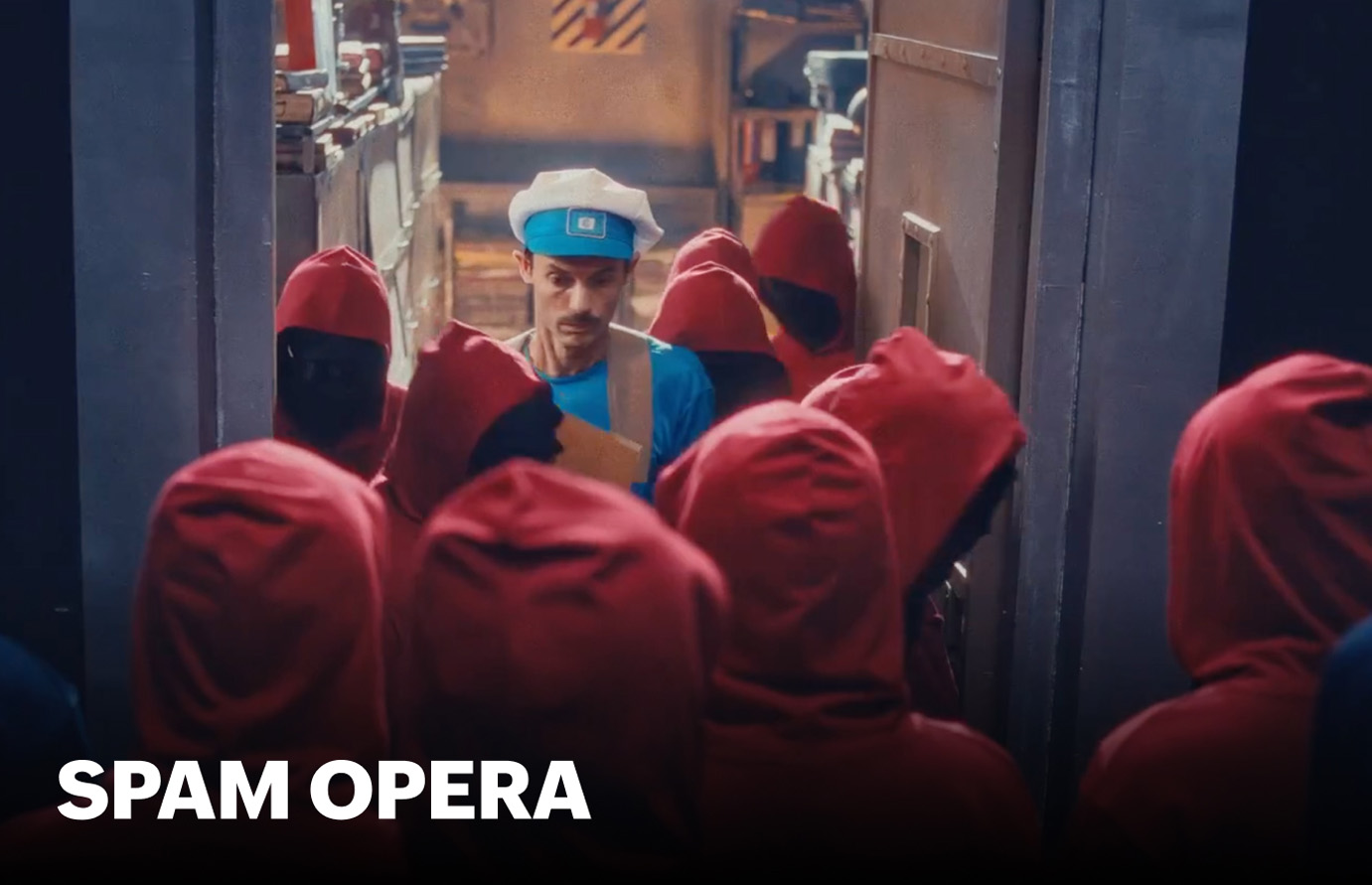 Spam Opera Slide