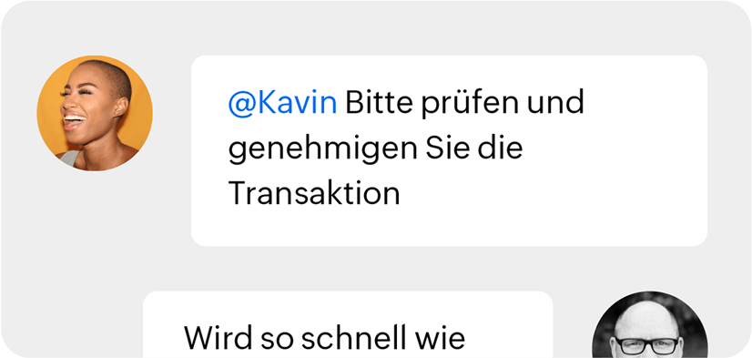 Mit Zoho Books zusammenarbeiten