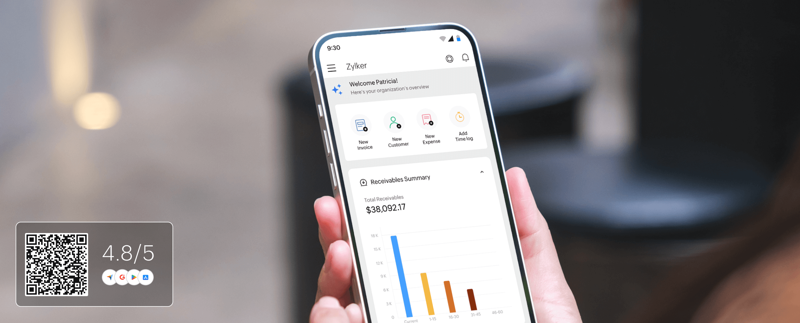 4.8/5 ratings across all platforms